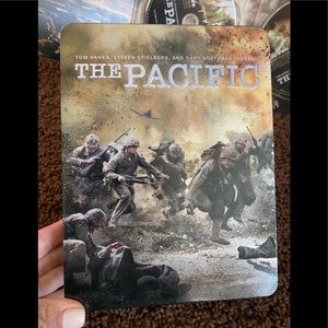“The Pacific” - 10-part 6-DVD series of WWII in the Pacific Theater